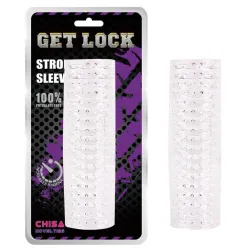Get Lock Gaine de masturbation transparente Stroke Pik 14cm